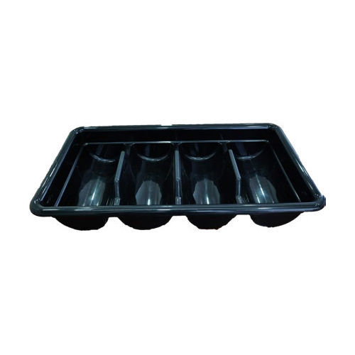 Black Cutlery Box