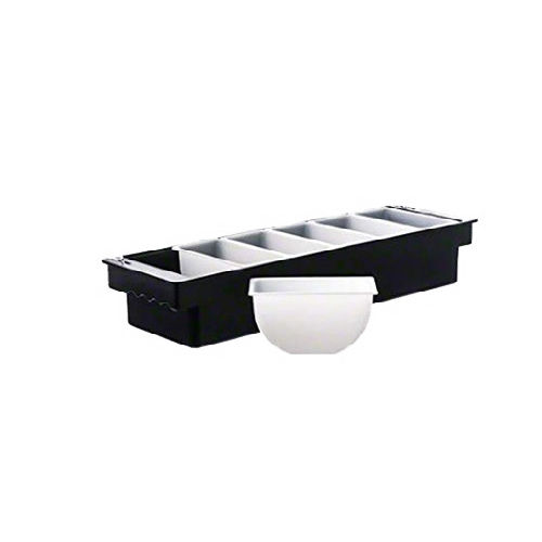 Black Condiment Box