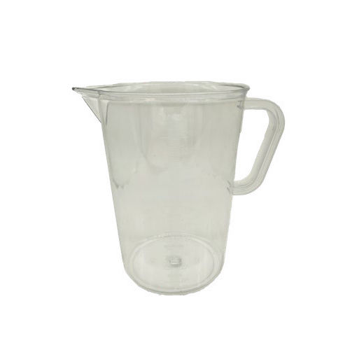 Transparent 3000 Ml Pc Measuring Cup