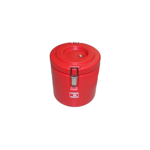 15 Ltr Red Round SS Isothermal Container