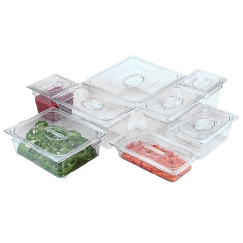 Transparent Plastic Gn Pans