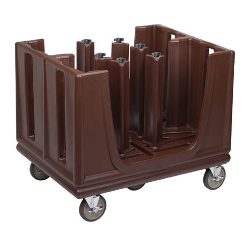 Brown Dish Caddy