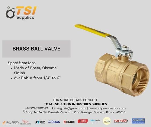 Brass ball Valve