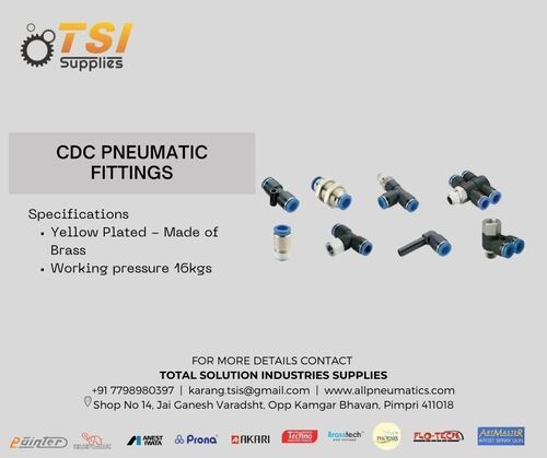 Pneumatics fittings