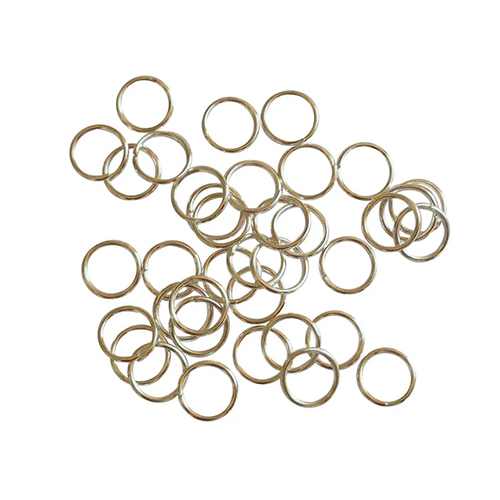 Metal Iron Jump Rings