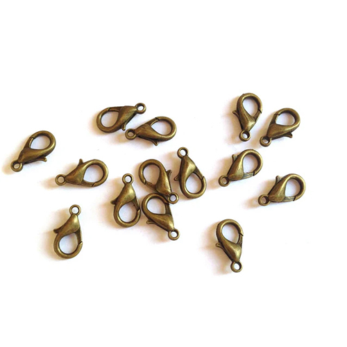 Metal Alloy Lobster Claw Clasps