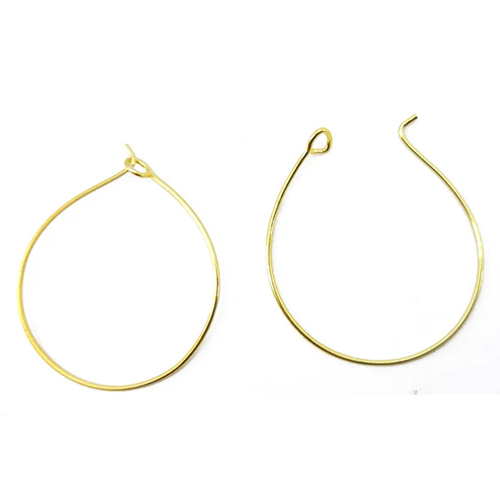 Metal Iron Earring Hoops