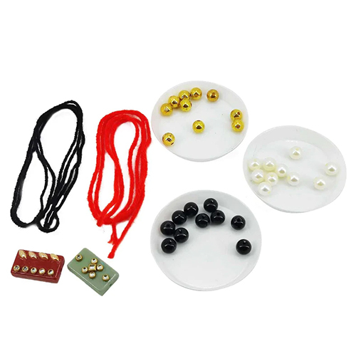 DIY Rakhi Making Kit Supplies Materials For 2 Rakhis