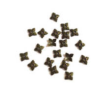 Metal Alloy Bead Caps 5.5Mm Gender: Unisex