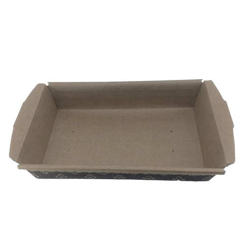 Paper Cup Cake Loaf Baking Serving
