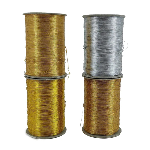 Zari Metallic Threads 0.1 MM For Aari Work