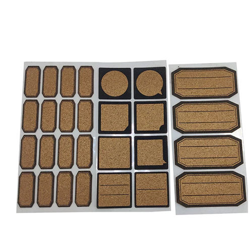 Self Adhesive Cork Stickers Gender: Unisex