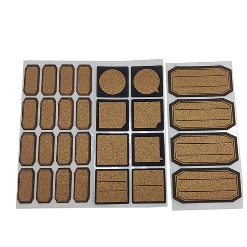 Self Adhesive Cork Stickers
