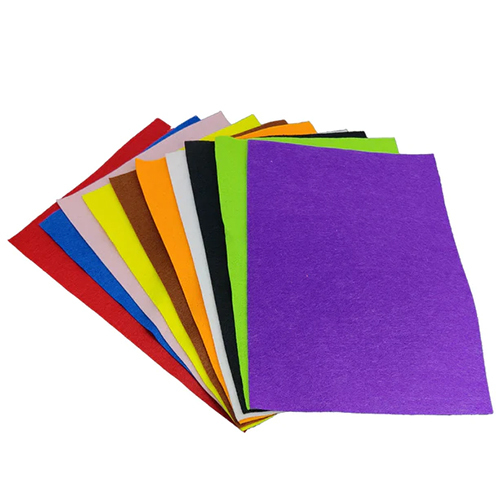 Felt Sheets (10 Sheets) A4 Size