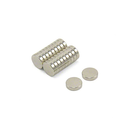 Small Durable 10x1.5 MM Magnets