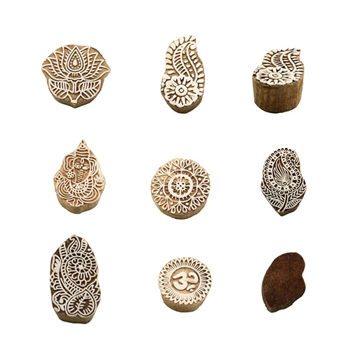 Wooden Carved Stamps