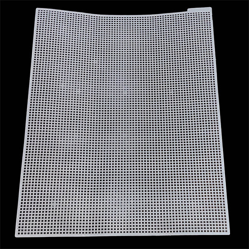Embroidery Canvas Mesh Plastic Sheets
