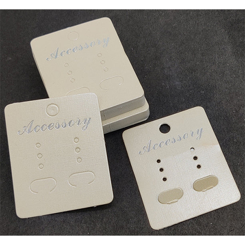 Paper Earring Display Cards