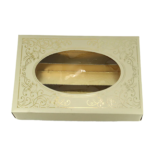 (1 Pc) Chocolate Gift Hamper Box 3 Partition
