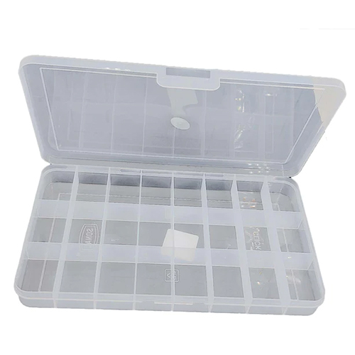 24-Partition Plastic Box