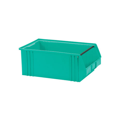 Green 100 Mm Front Partly Open Crates