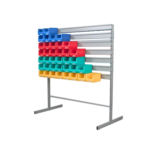Single Sided With 7 Channels FPO Crates Stands