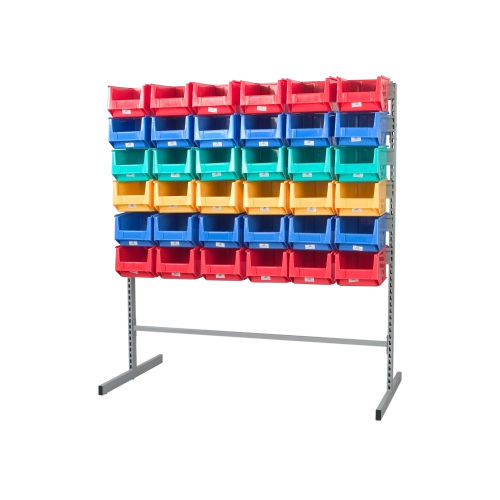 Single Sided With 6 Channels FPO Crates Stands