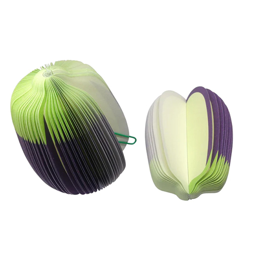 Gift Memopads Notepads Vegetable Shape