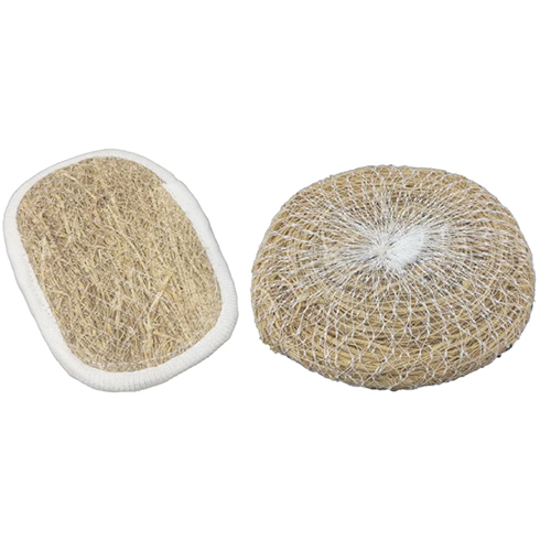 Natural Vetiver Bath Scrub (Pack of 2)