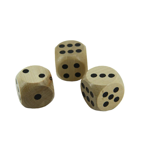 Wooden Dice 24 MM