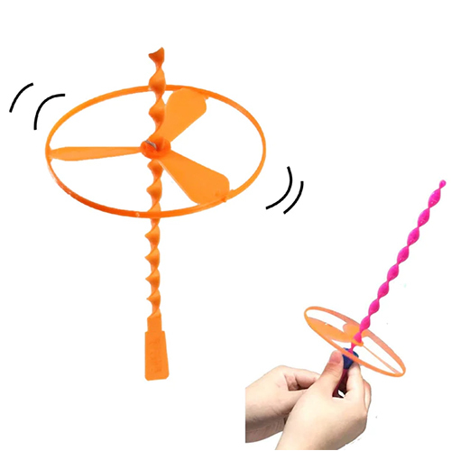 Plastic Hand Flying Fun Toys