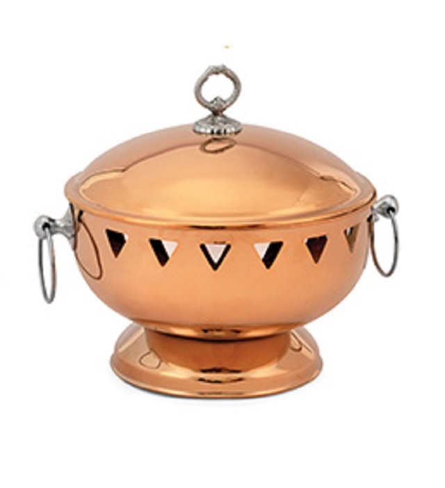 Chafing Dish Gold Food Warmers Luxury Professional Hotel Buffet Set