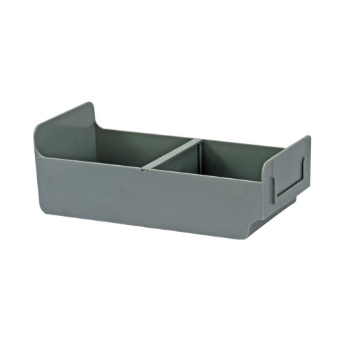 Tray With Removable Partition with One Partition And 2 Pockets