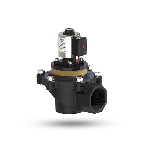 Pulse Jet Angle Type Dust Collector Valve