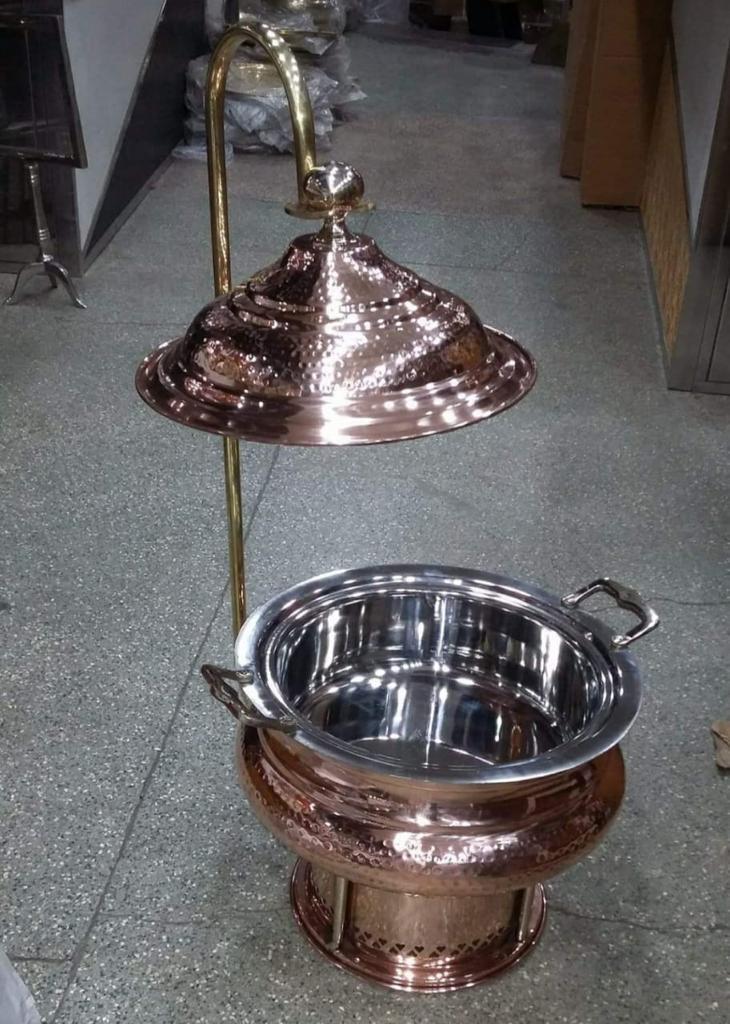 Hotel Restaurant Food Warmer Metal Chafing Dishes