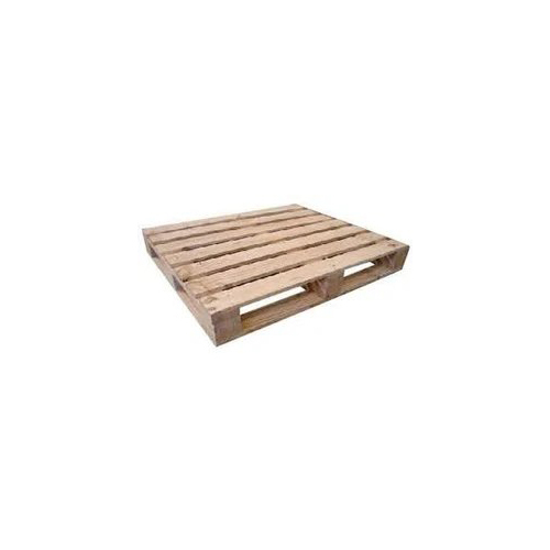 Wooden Pallets - 22-25 kg Weight, Brown Wood Material | Durable and Versatile Shipping Solution