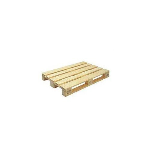 Euro Pallet - Wooden 1200x800mm | Brown Color Durable Design for Efficient Load Management