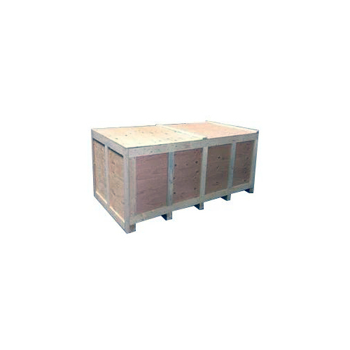 Brown Jumbo Wooden Box