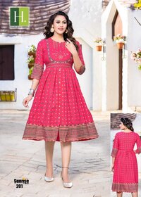 Rayon Tunic Kurtis