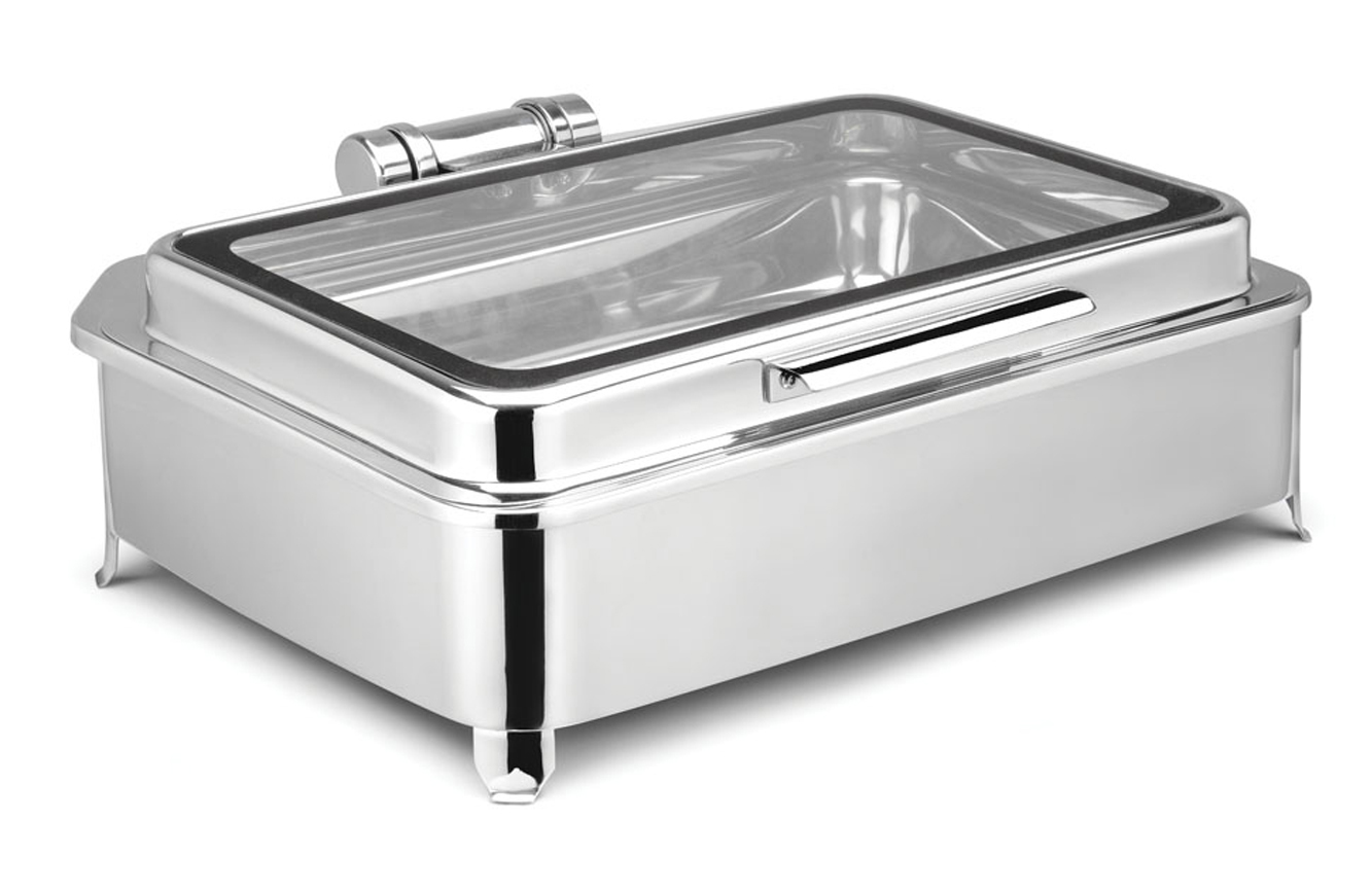 round heating food warmer set Hotel restaurant daily use cheffing dish