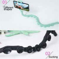 MOBILE PHONE HOLDER MULTI-FUNCTIONAL CUTE WARM SNAKE HOLDER