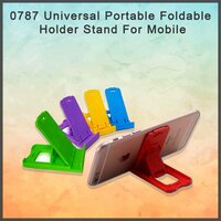 UNIVERSAL PORTABLE FOLDABLE HOLDER STAND FOR MOBILE (0787)