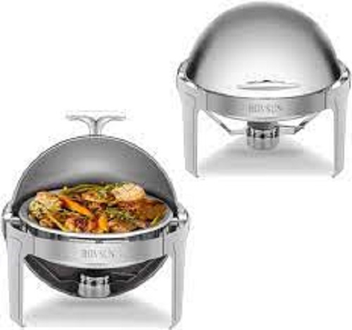 Chaffing Dish Rectangle Electric Buffet Food Warmer