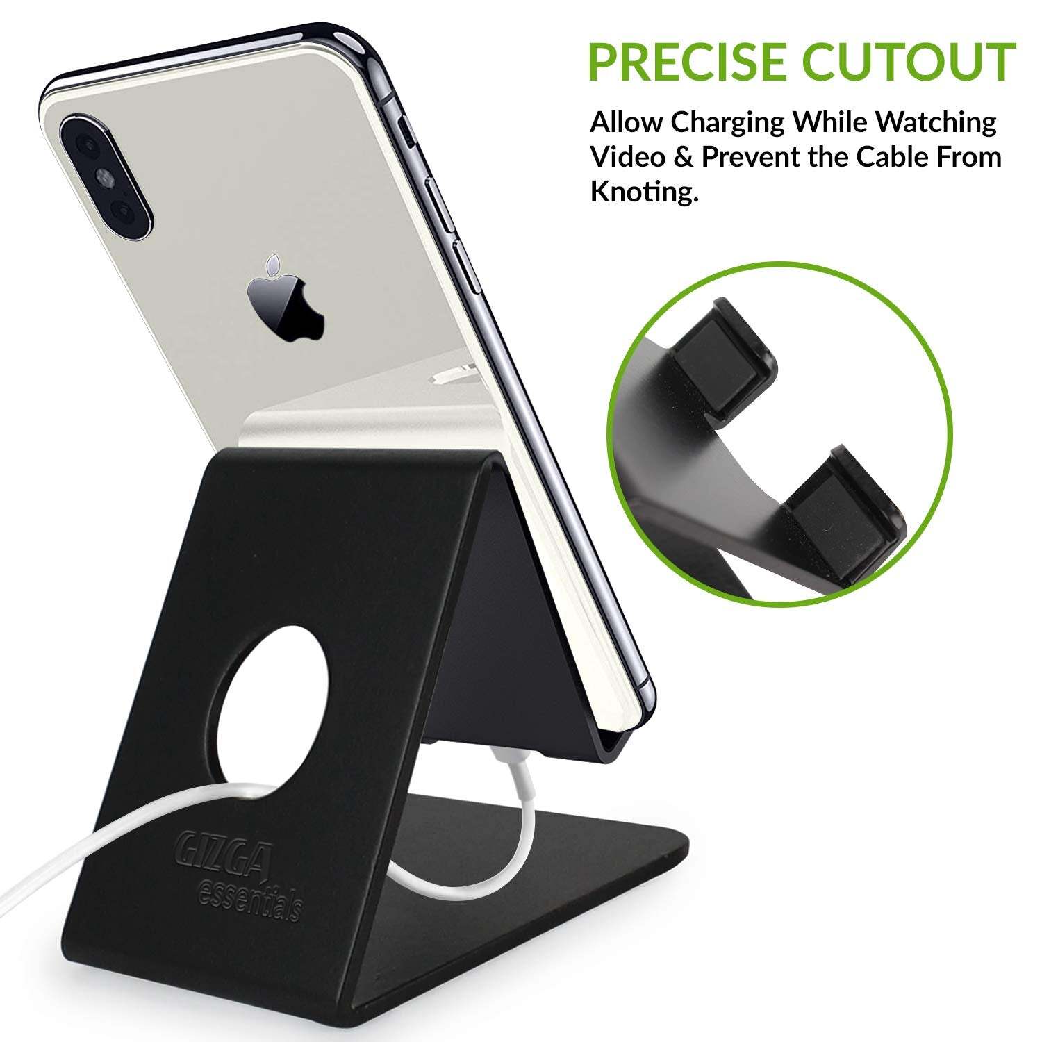 METAL STAND HOLDER FOR MOBILE PHONE AND TABLET (0801)