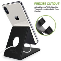 METAL STAND HOLDER FOR MOBILE PHONE AND TABLET (0801)