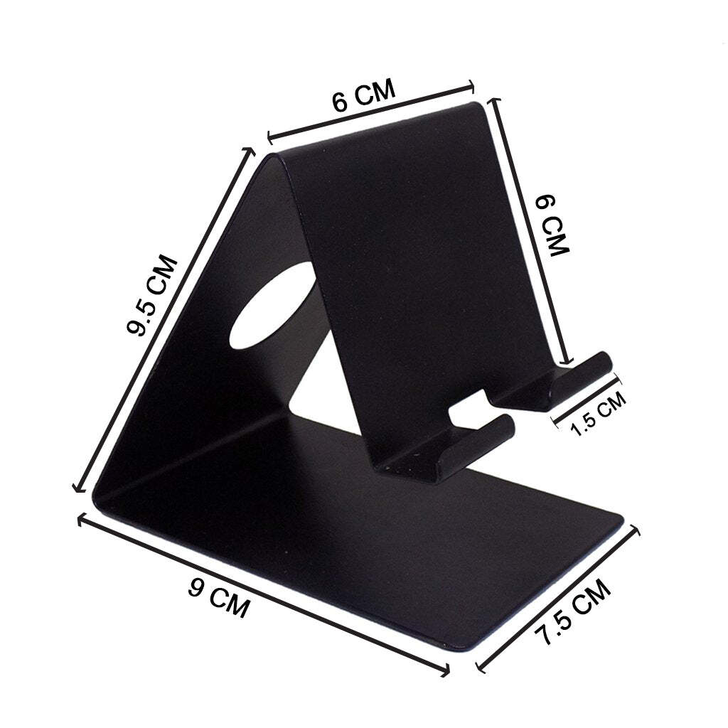 METAL STAND HOLDER FOR MOBILE PHONE AND TABLET (0801)