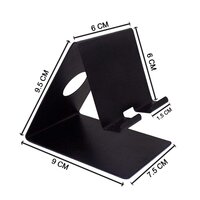METAL STAND HOLDER FOR MOBILE PHONE AND TABLET (0801)