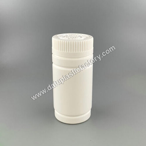 HDPE 100ml Plastic Capsule vitamin Powder Pill  Bottle