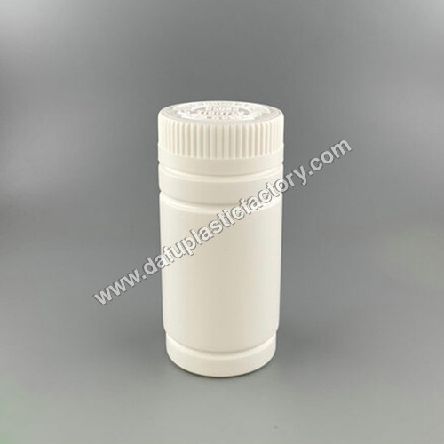 HDPE 100ml Plastic Capsule vitamin Powder Pill Bottle