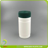 HDPE 100ml Plastic Capsule vitamin Powder Pill  Bottle